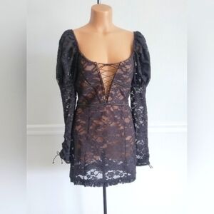 For Love and Lemons Violetta Dress M